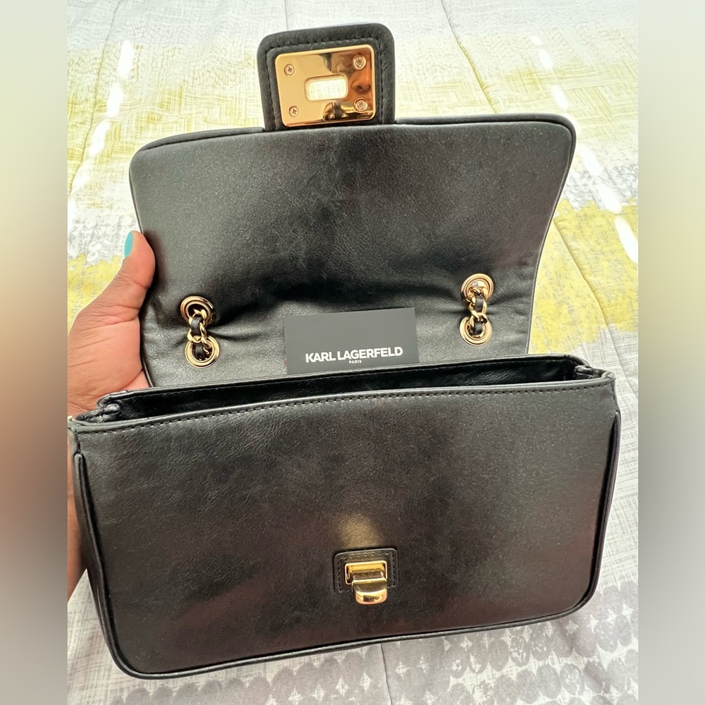 Authentic Karl Lagerfeld Purse - Picture 3 of 4